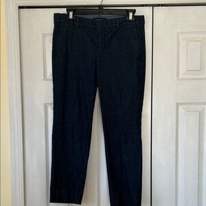 Banana Republic Dark Blue Trousers